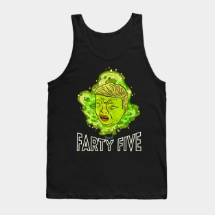 TRUMP FARTY FIVE Tank Top